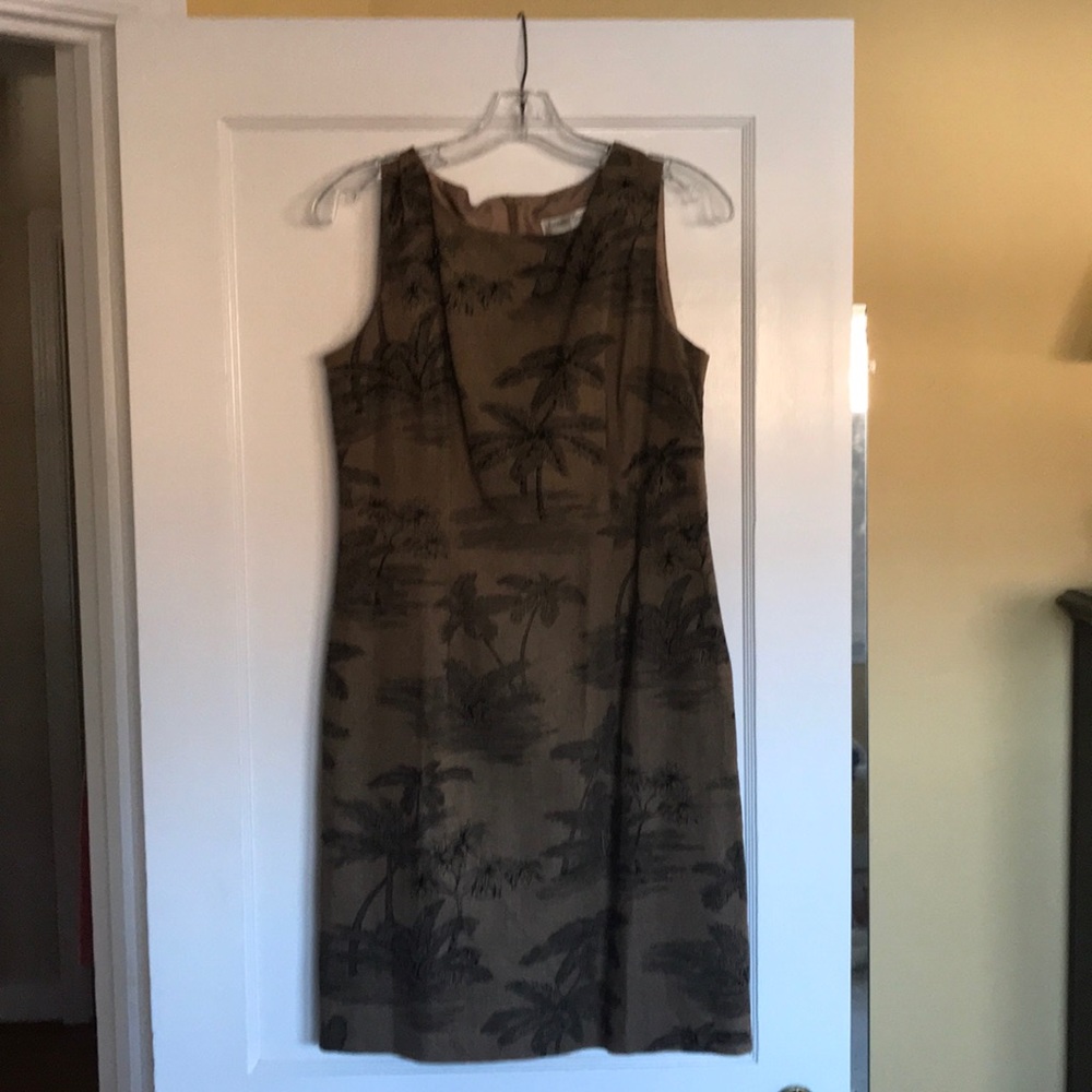 Coldwater Creek sheath dress
